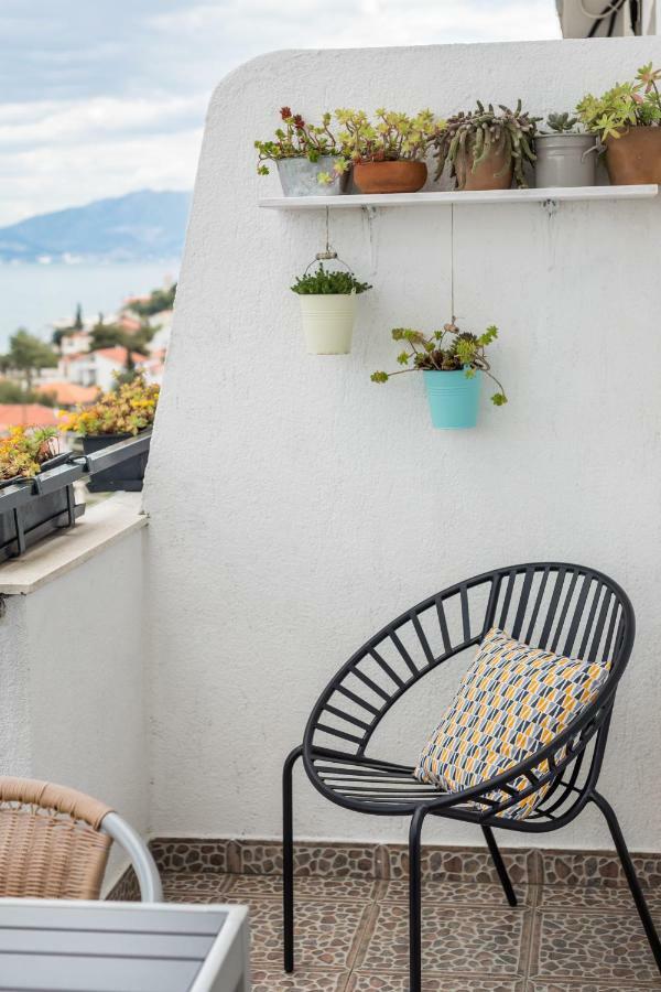 Apartments Rogulj Trogir Bagian luar foto