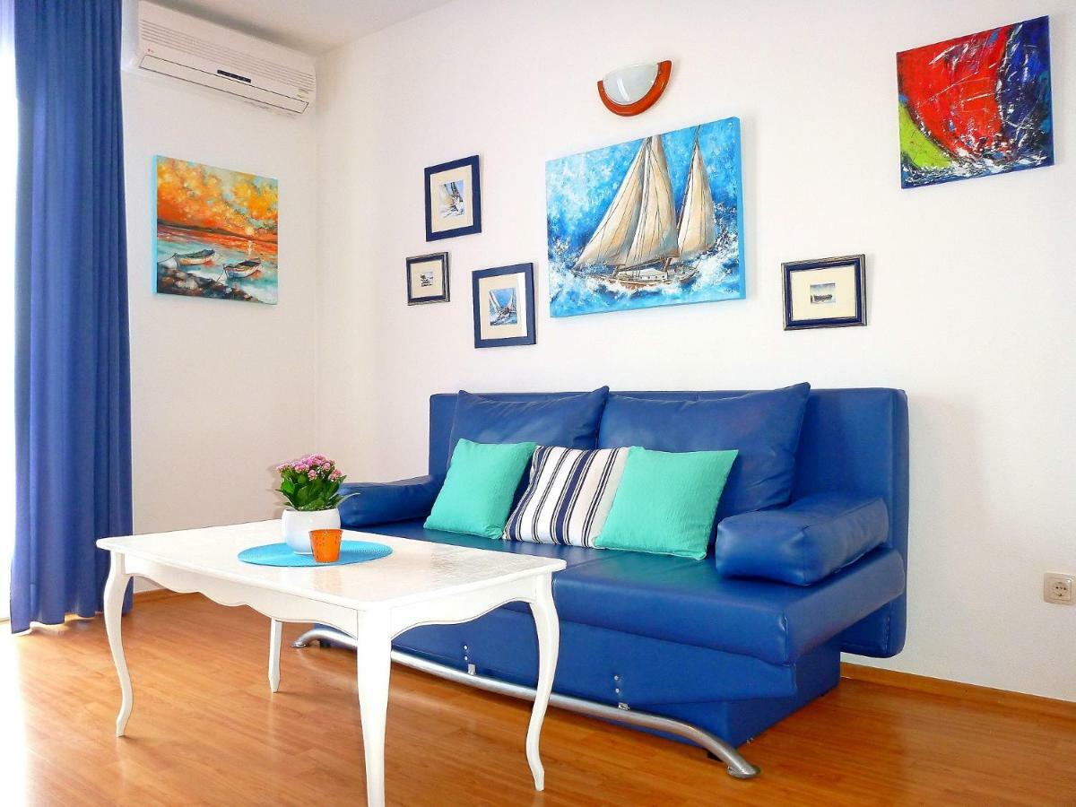 Apartments Rogulj Trogir Bagian luar foto